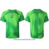 Camiseta de fútbol Portero Brasil Segunda Equipación Mundial 2022 - Hombre